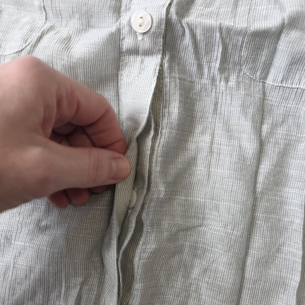 Chico's Lightweight button down - image 5
